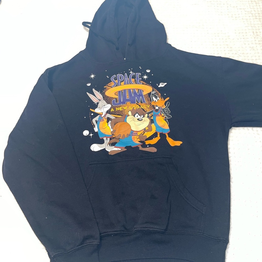 Space Jam Black Hoodie